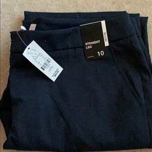 Navy dress pants